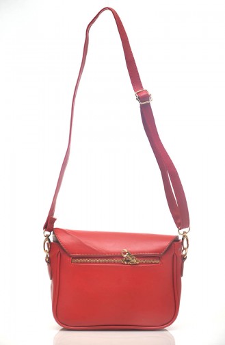 Red Shoulder Bags 1248-2