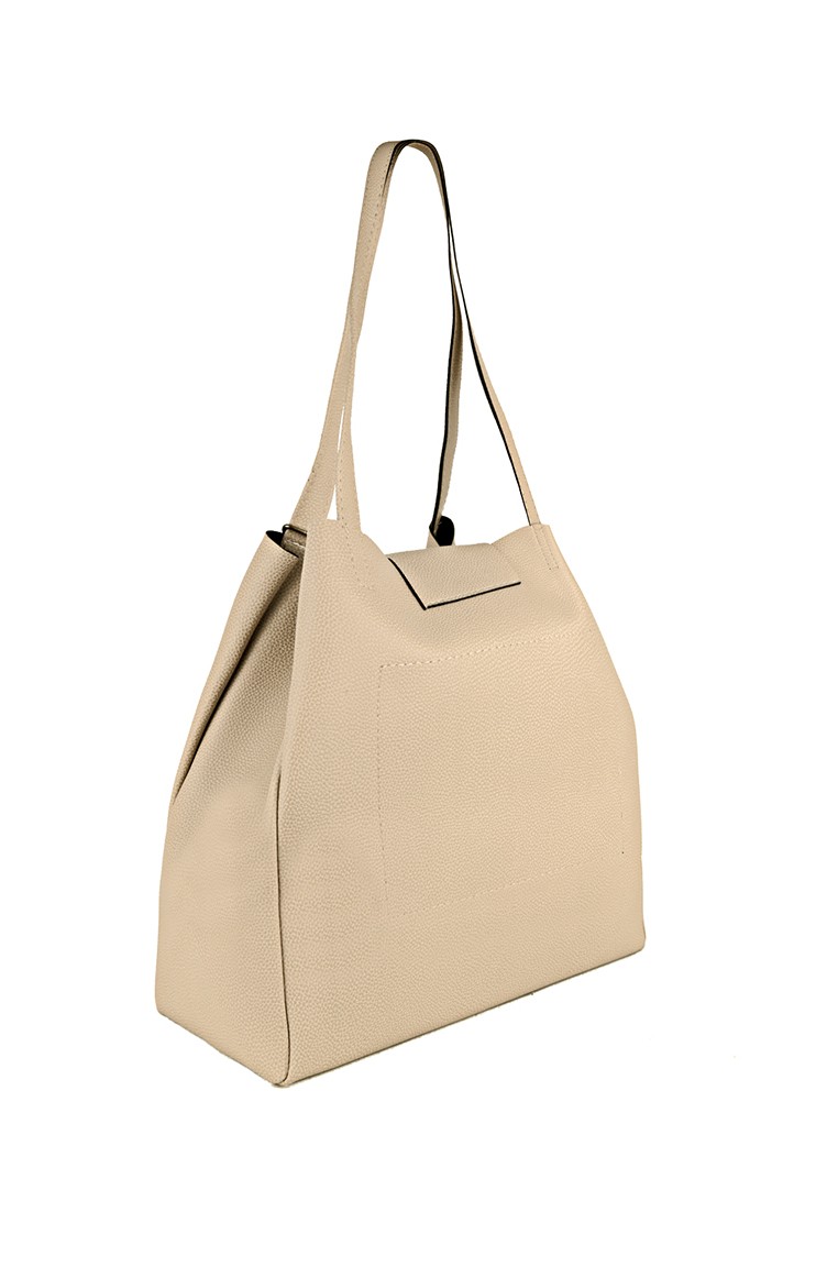 Cream Shoulder Bag 10453KR Sefamerve