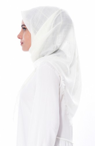 Cream Hoofddoek 13