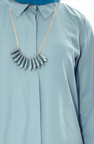 Necklace Tunic 0742-07 Mint Green 0742-07