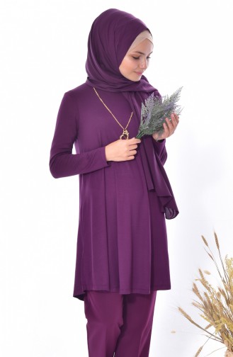 Purple Tunics 0721-04