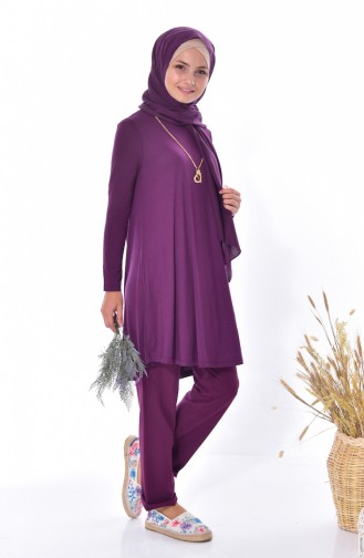 Purple Tunics 0721-04