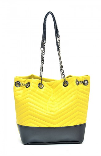 Yellow Shoulder Bags 1224-D