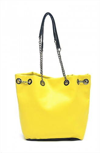 Yellow Shoulder Bags 1224-D