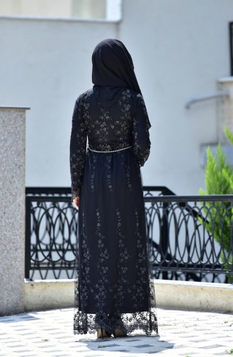 فستان أسود 0893-01