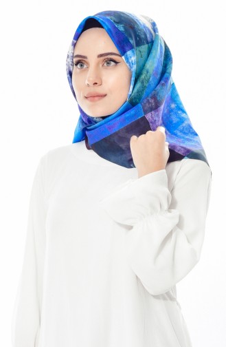وشاح تركواز 03