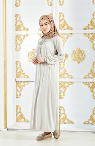 Sefamerve Umrah Kleid 6085-04 Nerz 6085-04