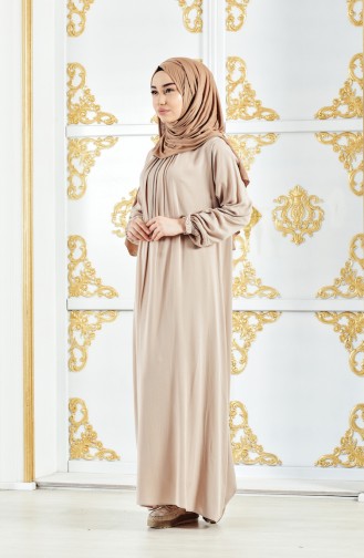 Mink Hijab Dress 6097-06