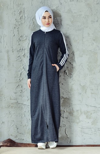 Sport Cape mit Reißverschluss 8208-01 Anthrazit 8208-01