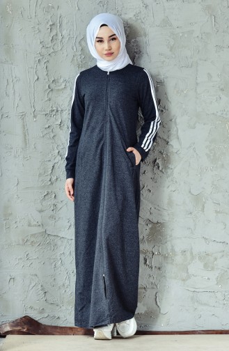 Sport Cape mit Reißverschluss 8208-01 Anthrazit 8208-01