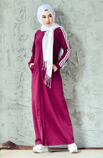 Claret Red Cape 8208-04