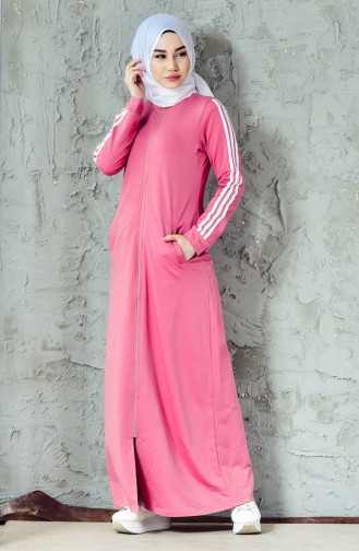 Sport Cape mit Reißverschluss 8208-05 Rosa 8208-05