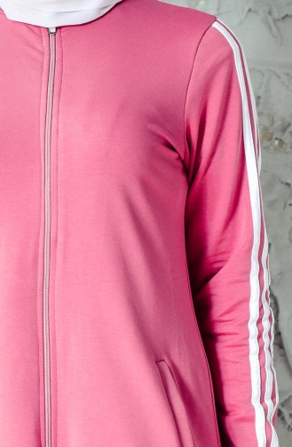 Sport Cape mit Reißverschluss 8208-05 Rosa 8208-05