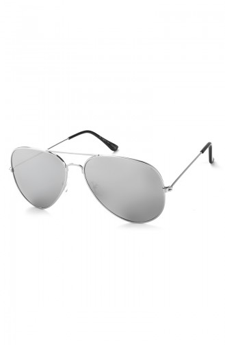 Grau Sonnenbrillen 1234G