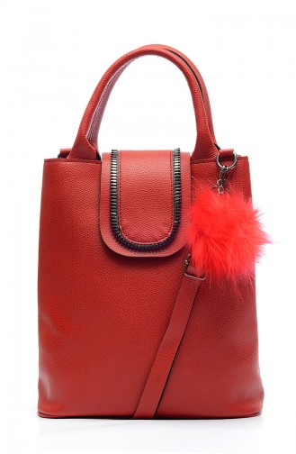 Red Shoulder Bag 1291-4