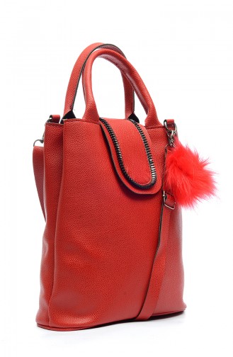 Red Shoulder Bag 1291-4