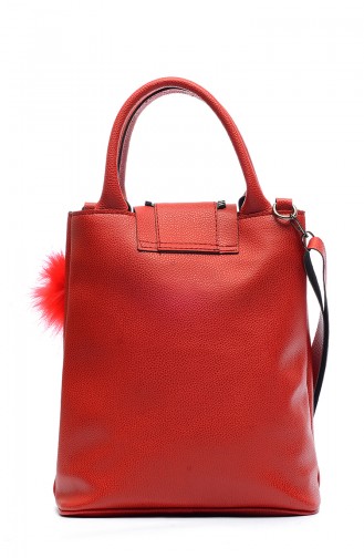 Red Shoulder Bag 1291-4