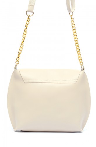 Cream Shoulder Bags 1308-4