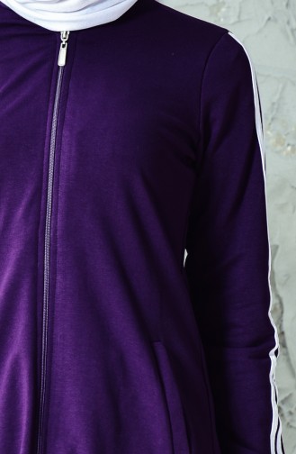 Purple Mantel 8208-03