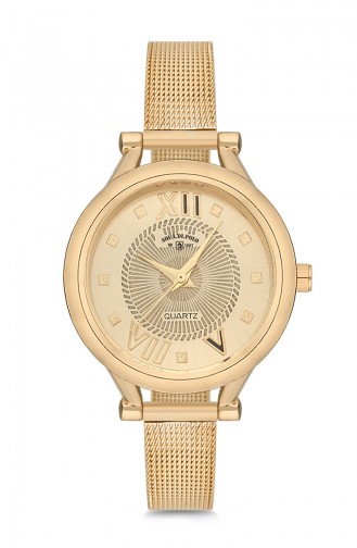 Golden Wrist Watch 61B1018H04