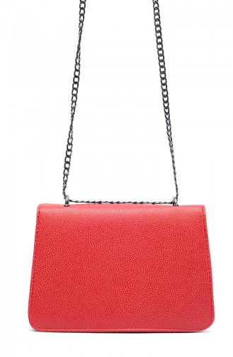 Red Shoulder Bags 698-4