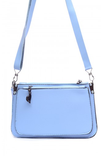 Blue Shoulder Bag 1323-2