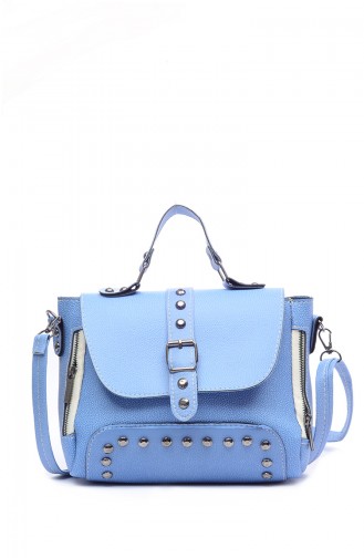 Blue Shoulder Bag 1329-3