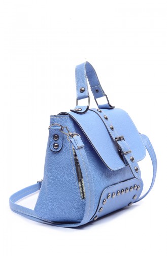 Blue Shoulder Bag 1329-3