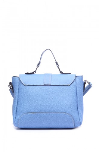 Blue Shoulder Bag 1329-3