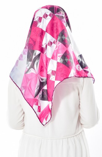 Sarar Patterned Shawl 1880-06 Pink 06