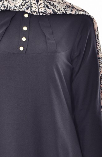 Buttons Tunic 1172-01 Black 1172-01
