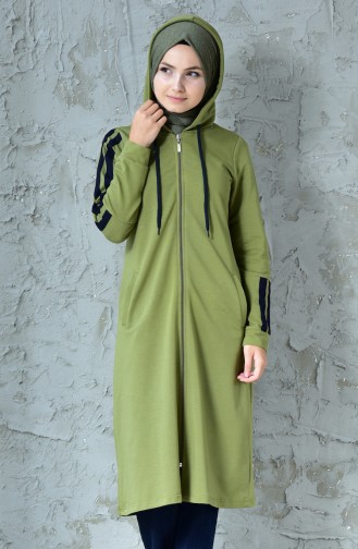 Cape Sport a Capuche 8205-06 Vert Huile 8205-06