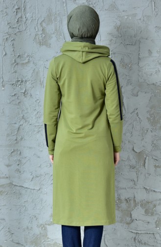 Oil Green Cape 8205-06