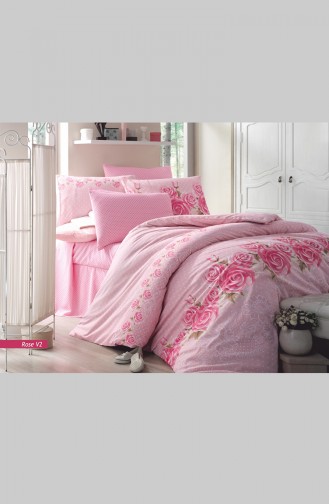 Rose Single Duvet Cover Set 0001-01 0001-01