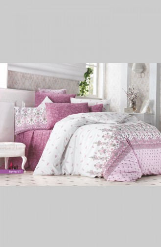 Pink Bedlinen Set 0001-1