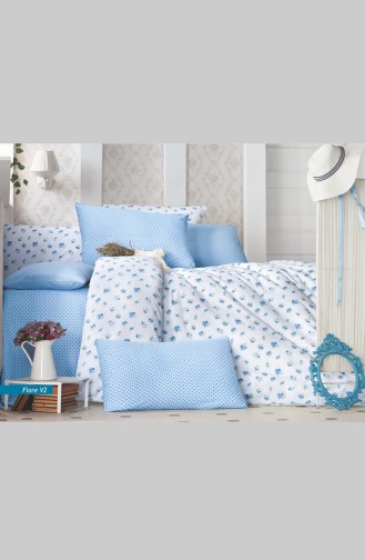 Fiore Ensemble Housse de Couette 1 Personne 0001-V2 0001-V2