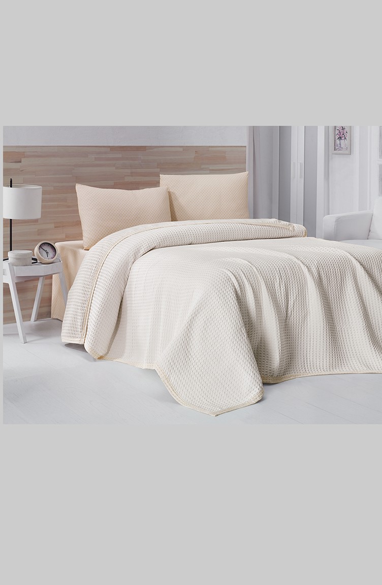 Cotton Single Duvet Cover Set 0003 05 Cream 0003 05 Sefamerve