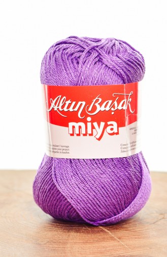 Altın Başak Miya Fil a Tricoter 0336-0060 Pourpre 0336-0060