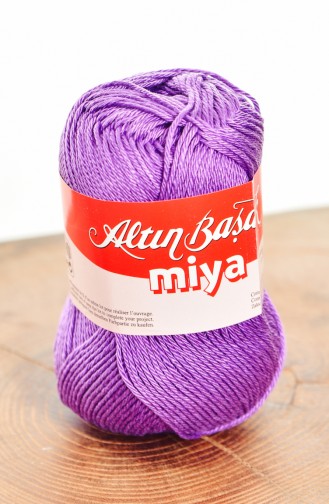 Altın Başak Miya Fil a Tricoter 0336-0060 Pourpre 0336-0060