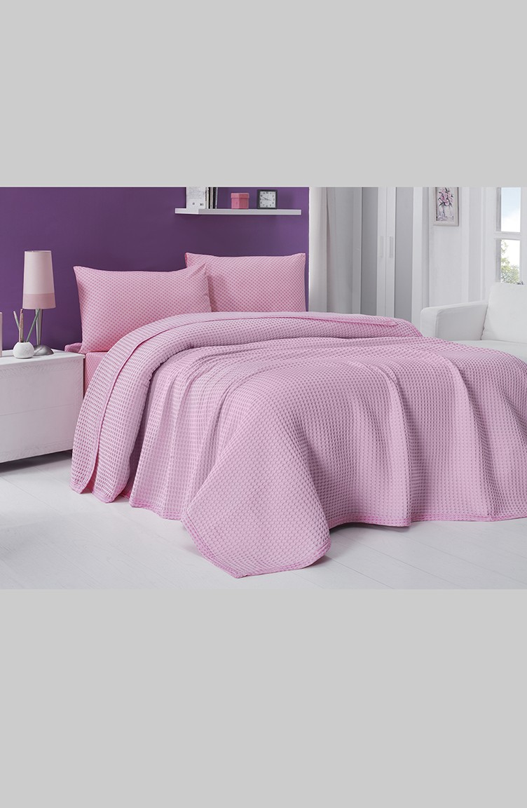 Cotton Single Duvet Cover Set 0003 02 Pink 0003 02 Sefamerve