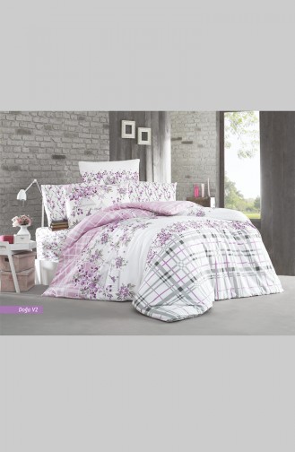 Violet Bedlinen Set 0001-2