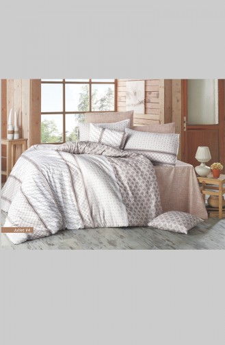 Cream Bedlinen Set 0004-03J