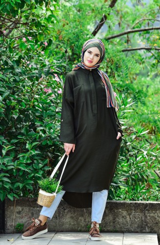 Khaki Tuniek 1238-06