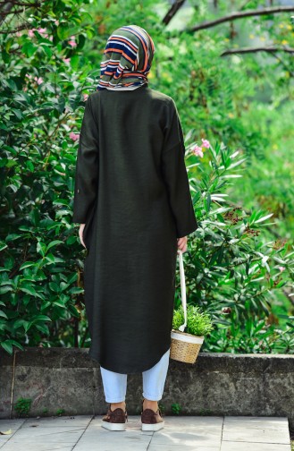 Khaki Tuniek 1238-06