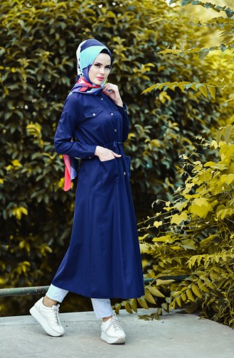 Navy Blue Tunics 1164-07