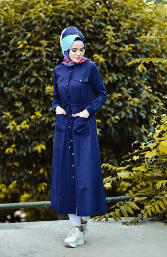 Navy Blue Tunics 1164-07