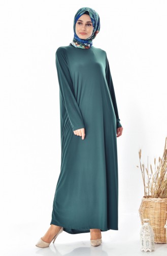 Basic Kleid 1788-08 Smaragdgrün 1788-08