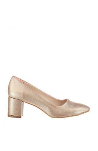 Copper High-Heel Shoes 725-17-08