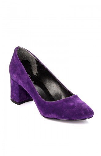 Purple High-Heel Shoes 725-17-02