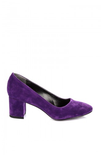 Purple High Heels 725-17-02